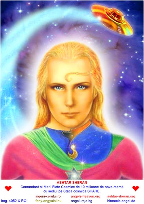  ASHTAR SHERAN - nalt Fiin Spiritual, comandant al Marii Flote Cosmice 